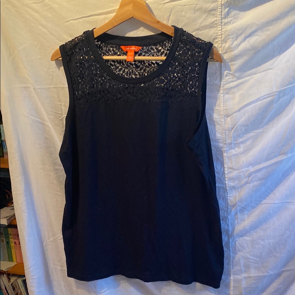 Navy Dressy Tank Top - Joe Fresh